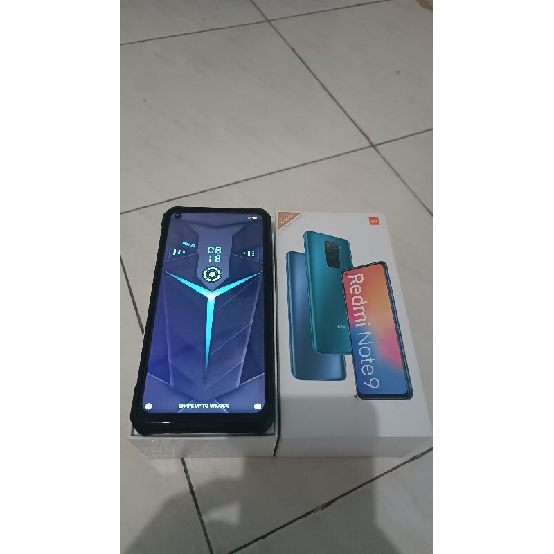 Redmi Note 9 4/64 No Minus Fullset