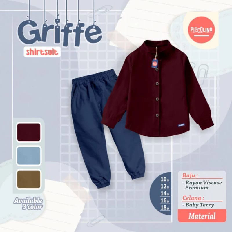 SALE Griffe set kids by piccolino