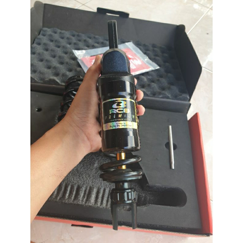 Shock belakang 305 RCB black series premium