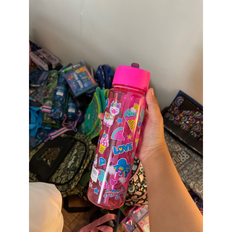 BOTOL SMIGGLE ORIGINAL PINK KIDS SALE