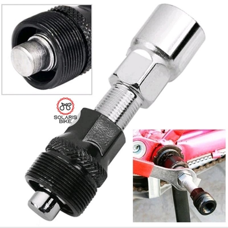 Kunci Pembuka Bukaan Gir Sepeda Gear Crank Tracker Original Taiwan