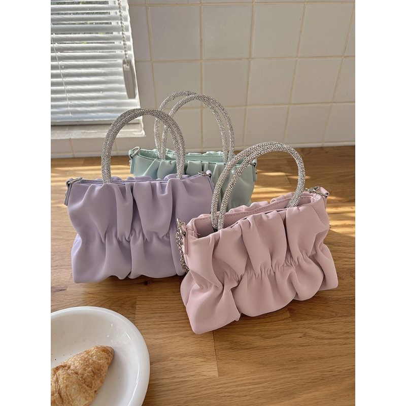 Tas Korea - MAGENTA BAG