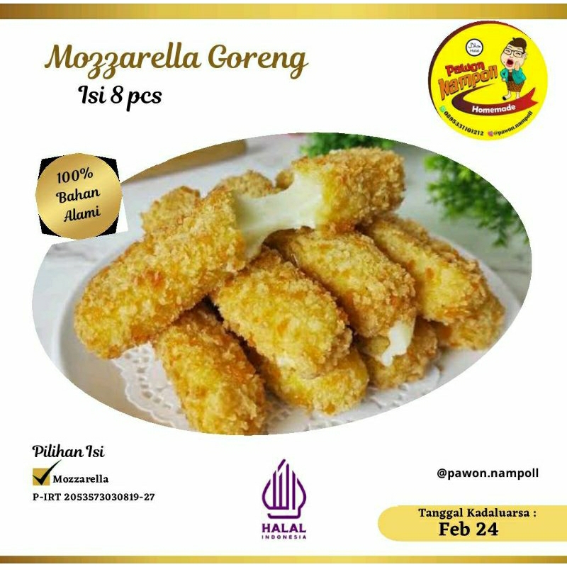 

mozarella goreng