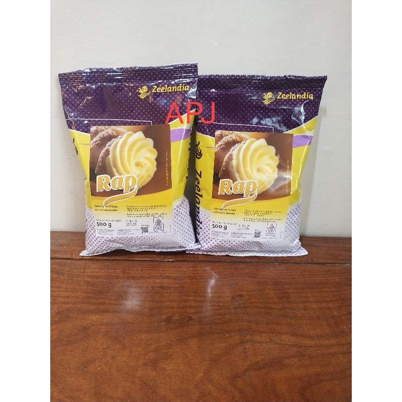 

Zeelandia Rap Custrad 500gr expedisi