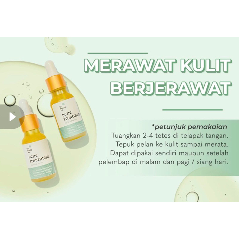 Bio Beauty Lab 5ml Acne Treatment (Preloved)