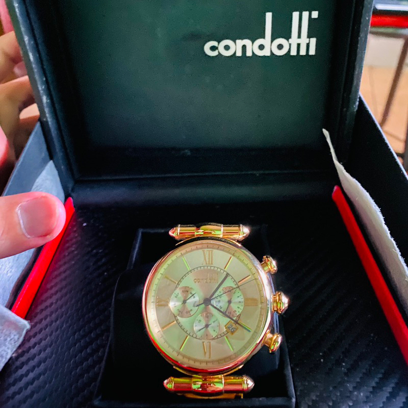 CONDOTTI ORIGINAL WATCH (Jam Tangan Murah Pria Asli Condotti 100%)