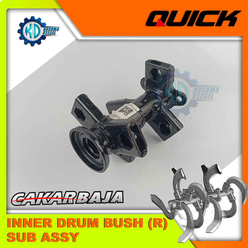 INNER DRUM BUSH (R) SUB ASSY, CB NON RTH - AS ROTARY BLADE S CAKAR BAJA - BAGIAN DALAM - KANAN - SPA