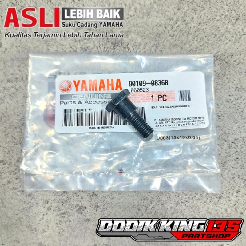 BAUT BARTENSION DEPAN PENAHAN TUTUP TROMOL RX KING RXK RXS RXZ VIXION SCORPIO ORIGINAL YAMAHA | 9010