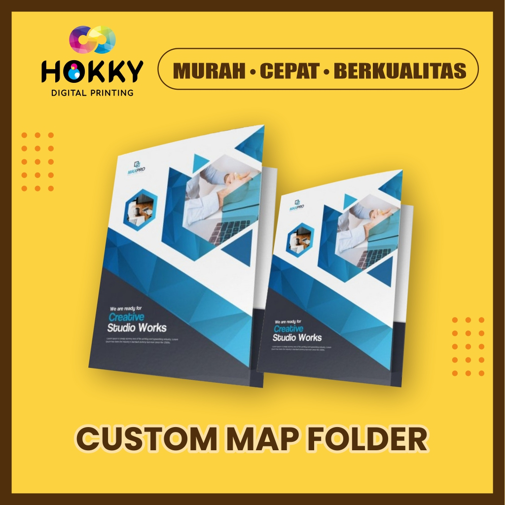 

CUSTOM MAP FOLDER/MAP DINAS/MAP REKAM MEDIS/MAP SEKOLAH/MAP KANTOR BAHAN IVORY 250 GR - MURAH CEPAT BERKUALITAS