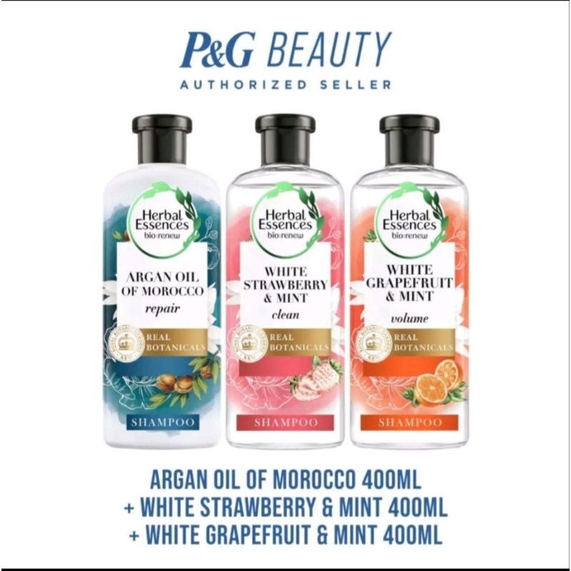 Herbal essences  shampo & conditioner  400 ml