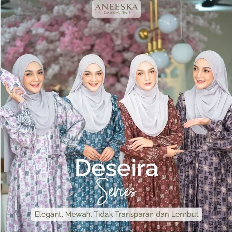 Gamis Deseira Aneeska by Oki Setiana Dewi