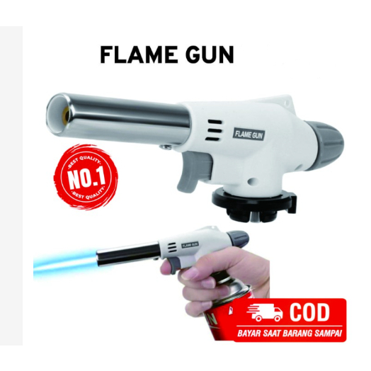 Gas Torch Flame / Portable Gas Torch Butane Flame Gun Torch Sushi