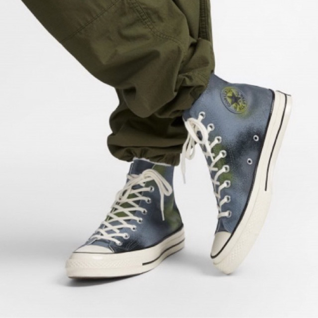 Converse 70 Hi Spray Paint