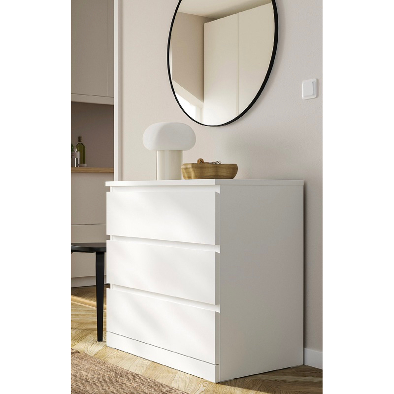 IKEA MALM 4 DRAWER | LEMARI AESTHETIC IKEA