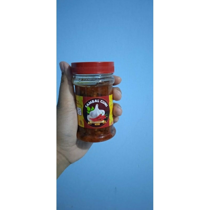 

Sambel Cumi 150gr
