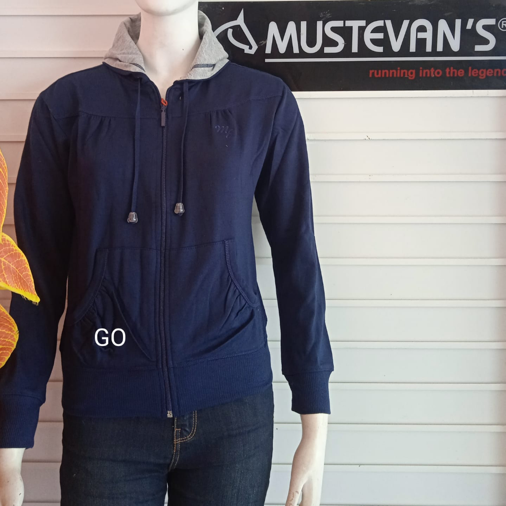 gof MUSTEVANS GIRL SWEATER Jaket Cewek Sweater Perempuan 14722311