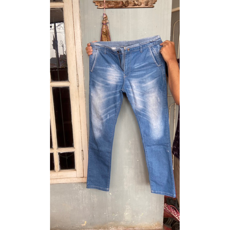 [SECOND] PRELOVED CELANA JEANS CROCODILE JUNIOR UK 16 ORIGINAL