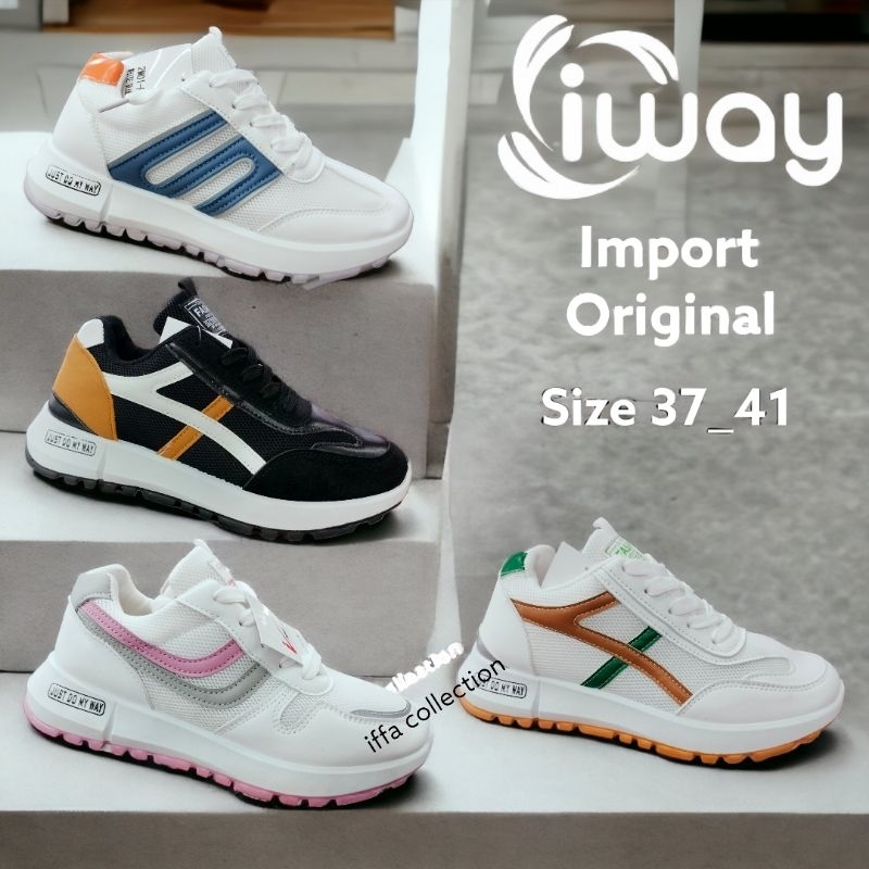 sepatu sport terbaru importir original