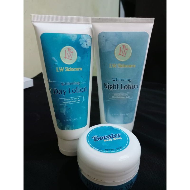 LW SKINCARE PAKET PEMUTIH BADAN BPOM