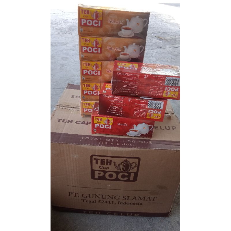 

Teh celup Poci 25pcs