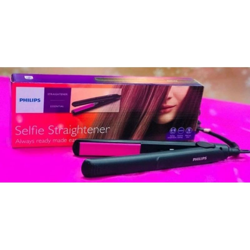 catok rambut lurus PHILIPS straightener