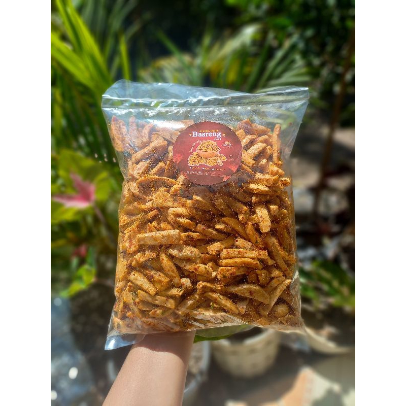 

[AFSANA SNACK] Basreng Kriuk 500 gr