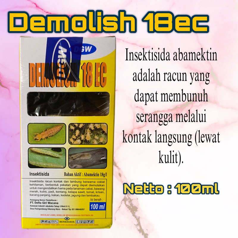 Demolish 18ec 100ml