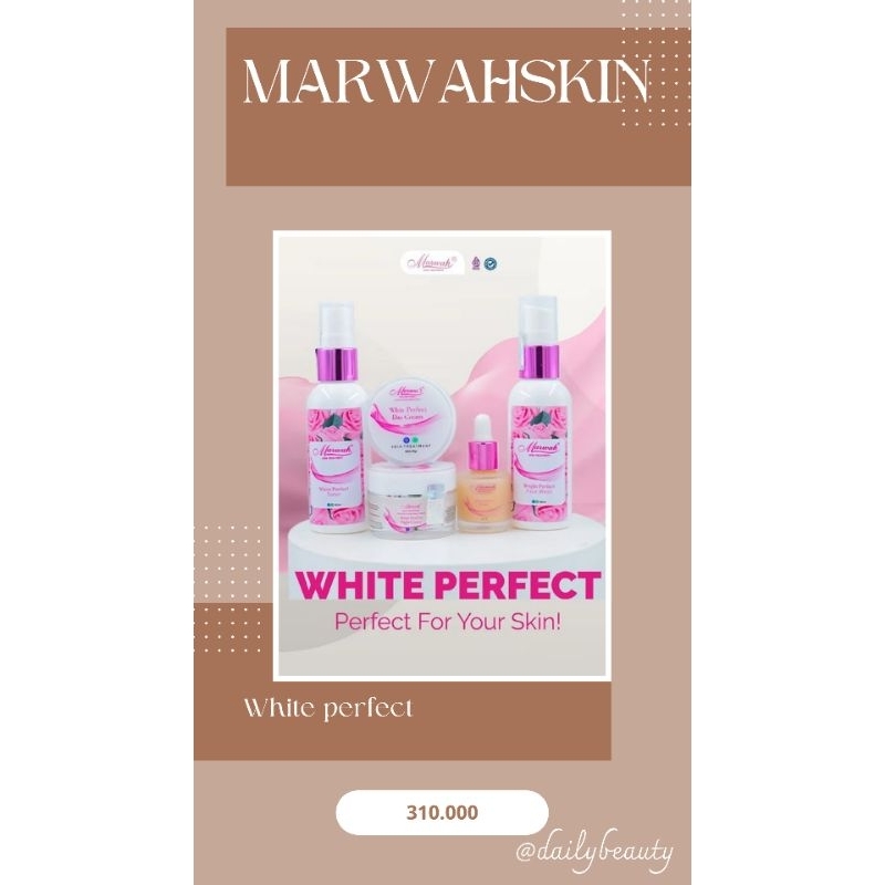Marwah paket White perfect