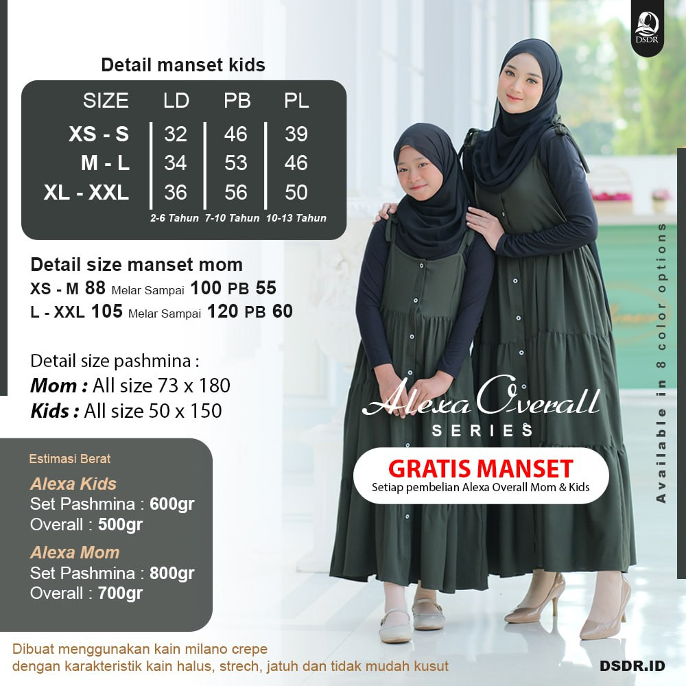 TERBARUUU OVERAL ALEXA By DSDR.ID