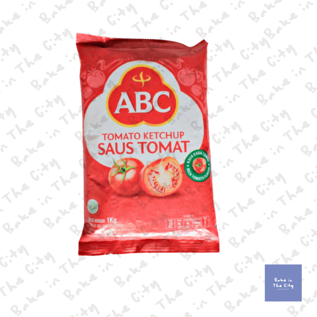 

Saus Tomat / Saus Sambal ABC - 1kg