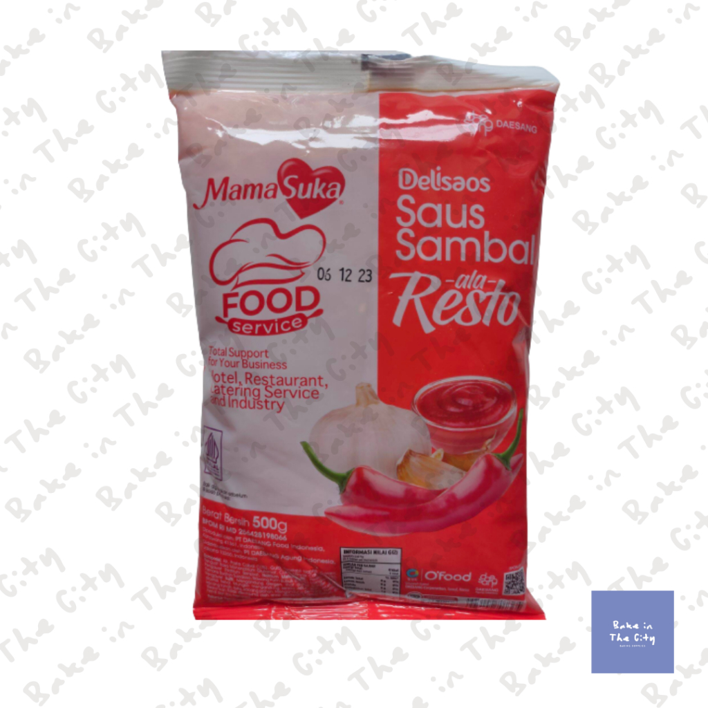 

Saus Sambal Mamasuka Ala Resto - 500g