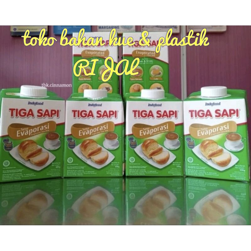 

SUSU EVAPORASI TIGA SAPI 500GR