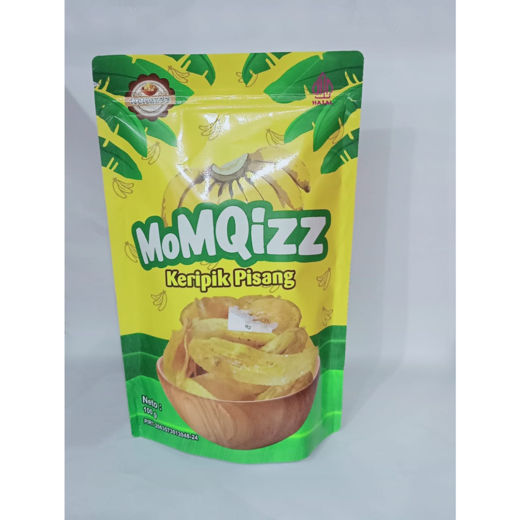 

Keripik Pisang Momqizz Khas Bali 100gr