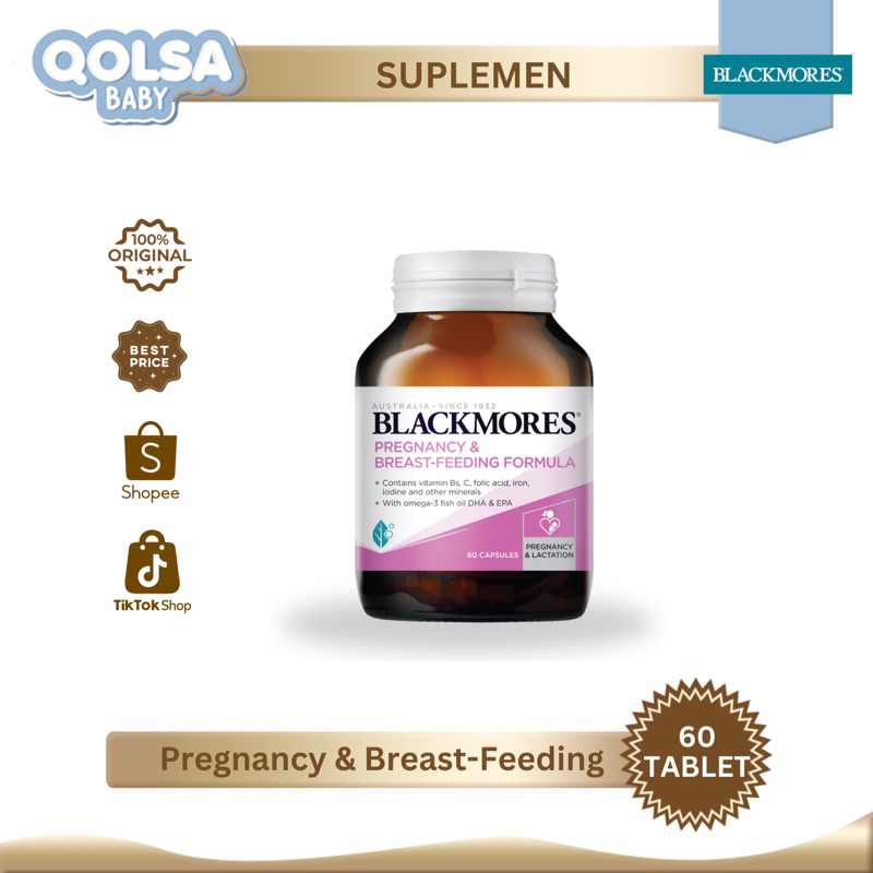 Blackmores Pregnancy - SUPPLEMENT HAMIL & SUPPLEMENT ASI BOOSTER