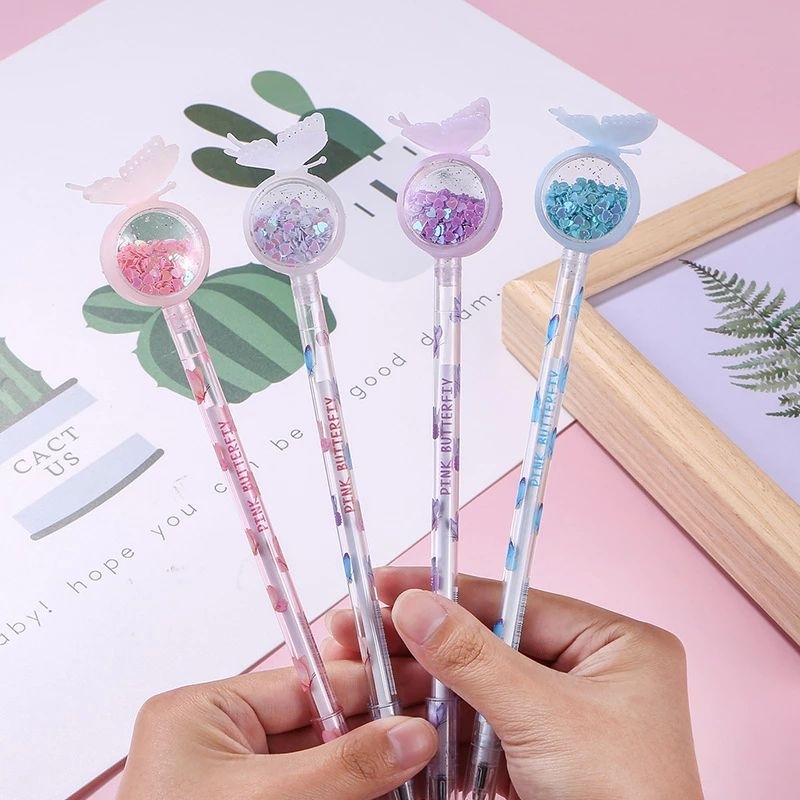 

Pena Cute Karakter Lucu Kupu Kup