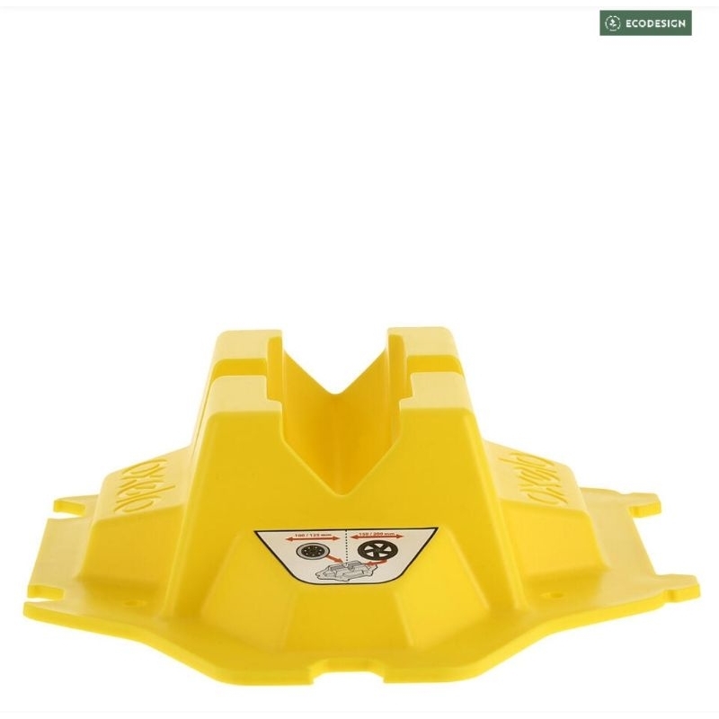 Scooter rack oxelo yellow / cagak scooter decathlon