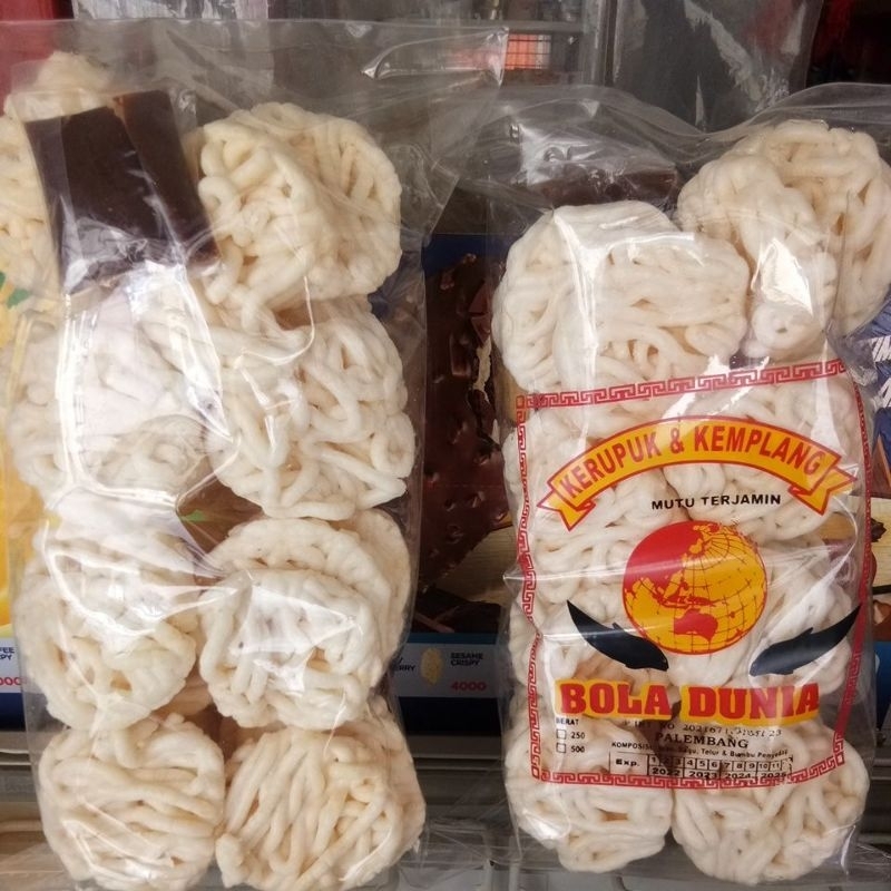 

kerupuk keriting goreng