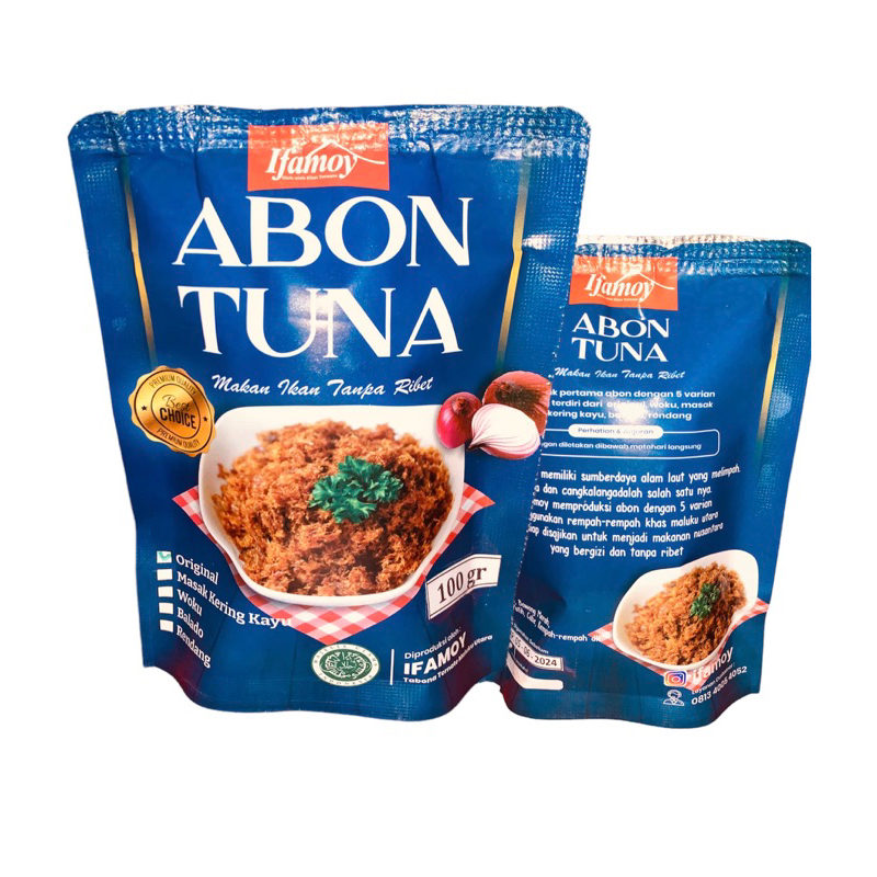 

Abon Tuna