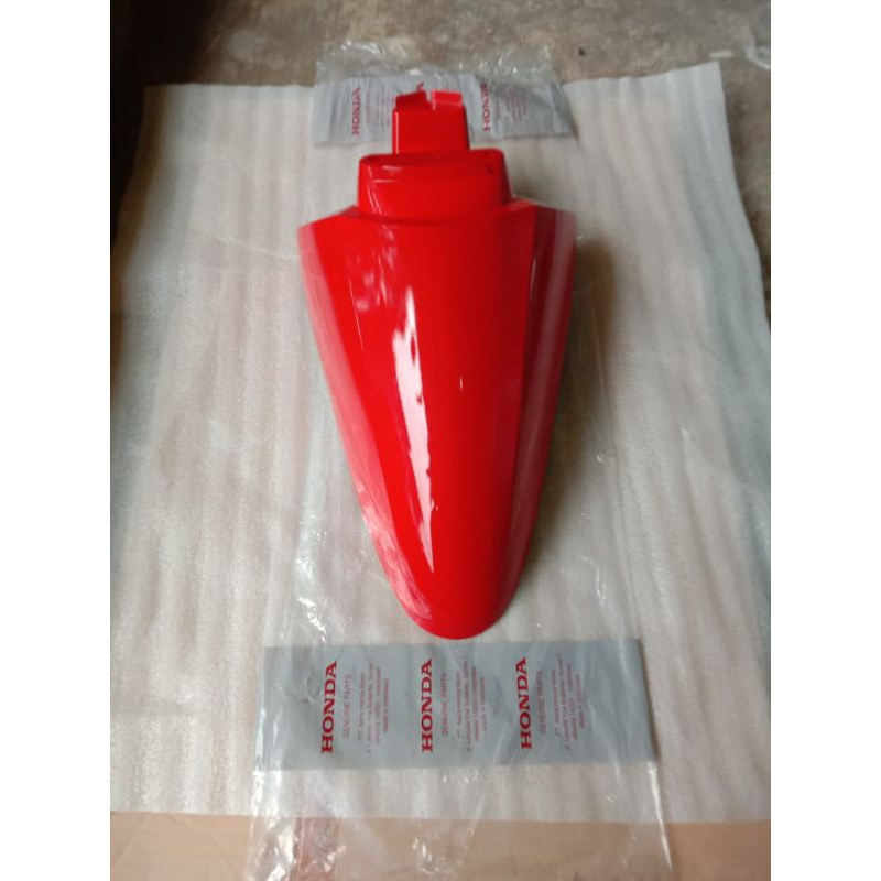 spakbor depan scoopy 2020 2023 merah cabe original