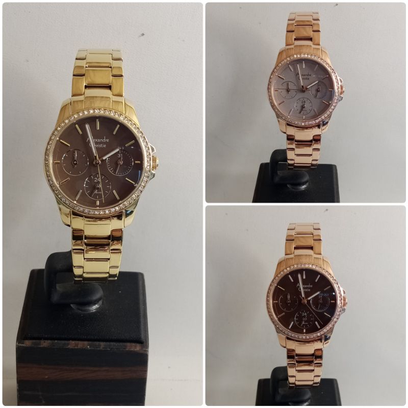JAM TANGAN ALEXANDRE CHRISTIE 2A97 BF ORIGINAL & GARANSI RESMI AC