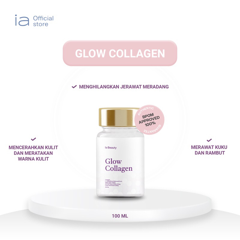 

Glow Collagen Minuman Serbuk Pemutih Kulit Dalm Waktu 2 minggu