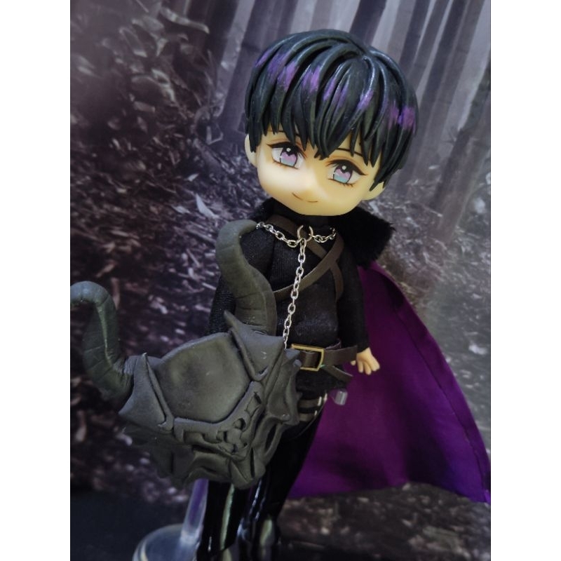 custom Nendoll Erden Halstead Manhwa my husband hides his beauty nendoroid doll ymy