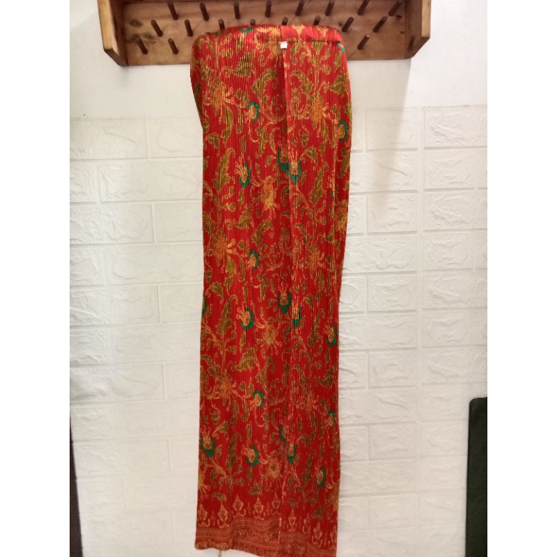 Jarik kebaya Plisket