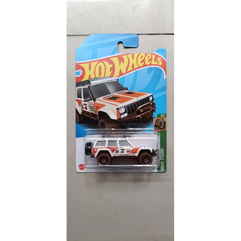 Hotwheels 95 Jeep Cherokee TH