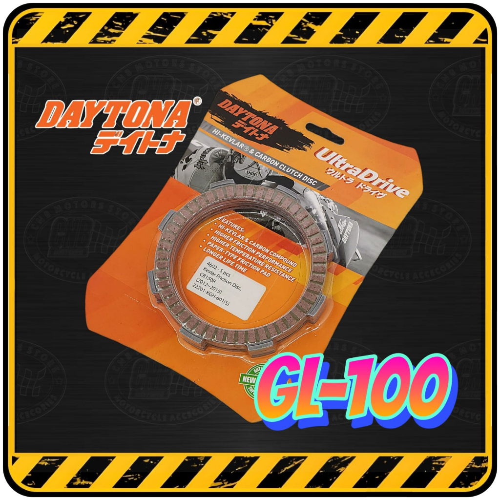 KAMPAS KOPLING HONDA GL 100 GL100 CB150R OLD GL PRO MEGAPRO TIGER BY DAYTONA