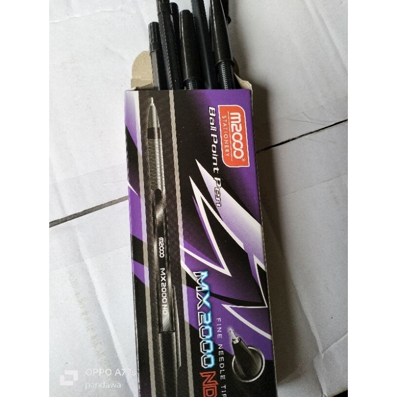 

1 pak polpen isi 12 pcs