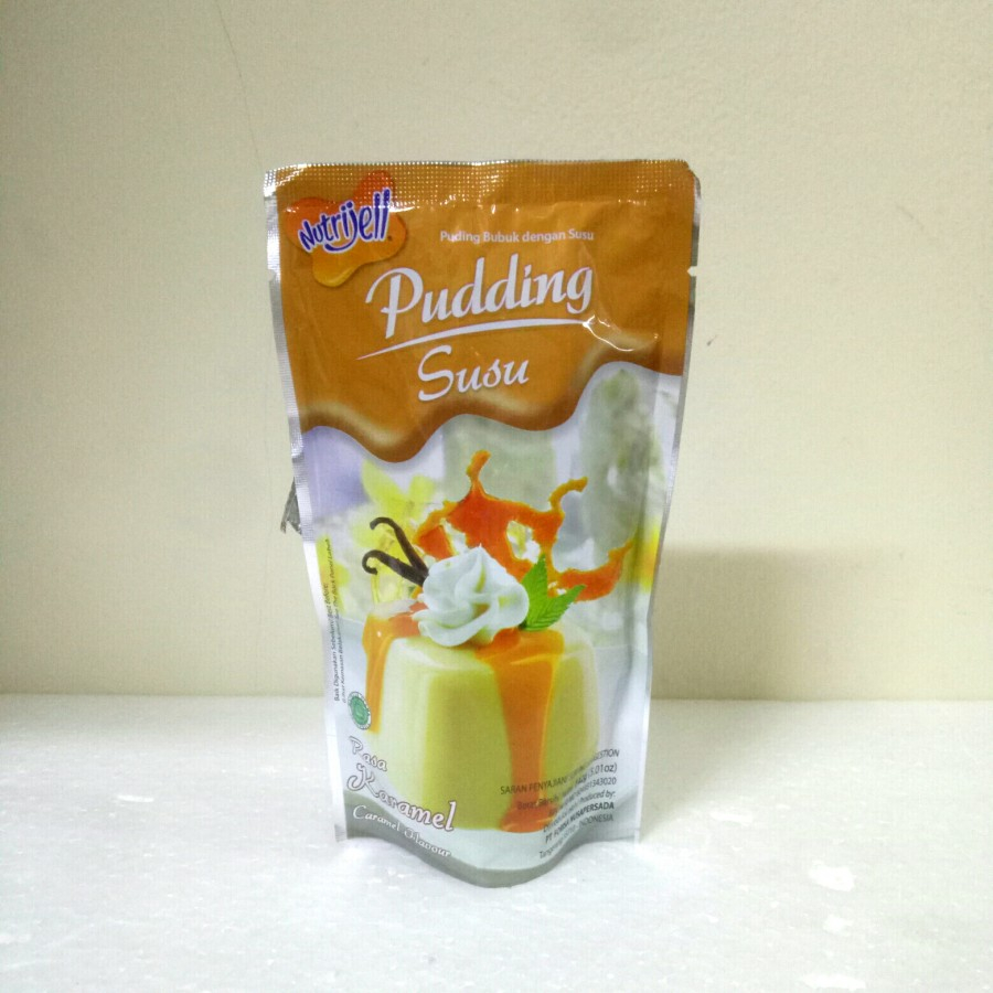 

Nutrijell Pudding Susu Karamel 142gr