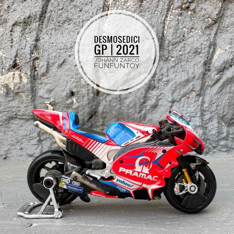 Maisto 1:18 MotoGP Desmosedici GP Johan Zarco