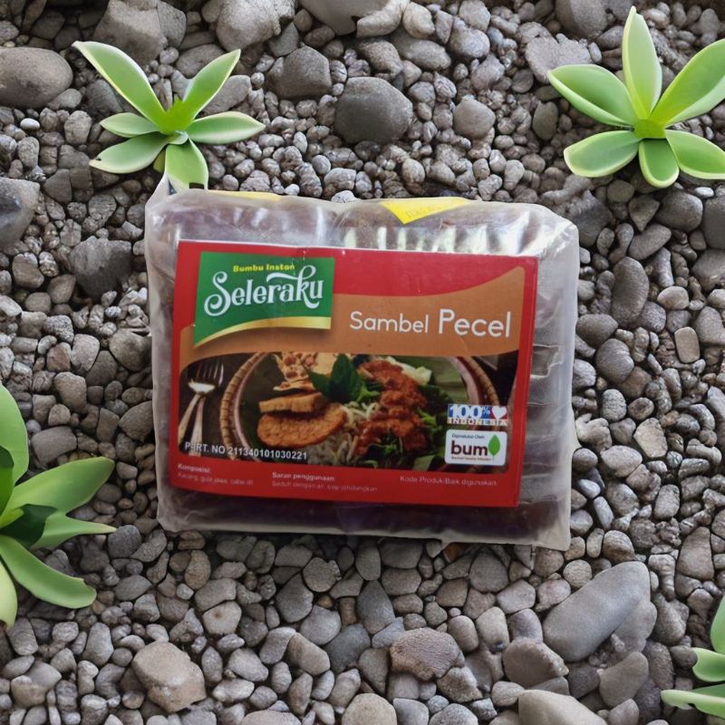 

Sambel Pecel SELERAKU asli