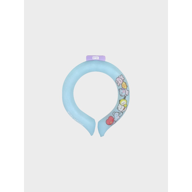 (PO KOREA) LINE FRIENDS BT21 MININI ICE COOL NECK BAND (S/M) OFFICIAL